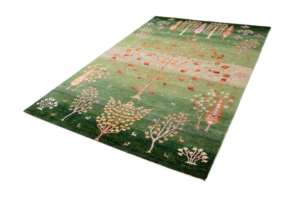 Gabbeh Teppich - Loribaft Indus - 171 x 246 cm - mehrfarbig