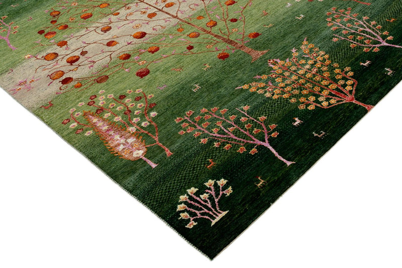 Gabbeh Teppich - Loribaft Indus - 171 x 246 cm - mehrfarbig