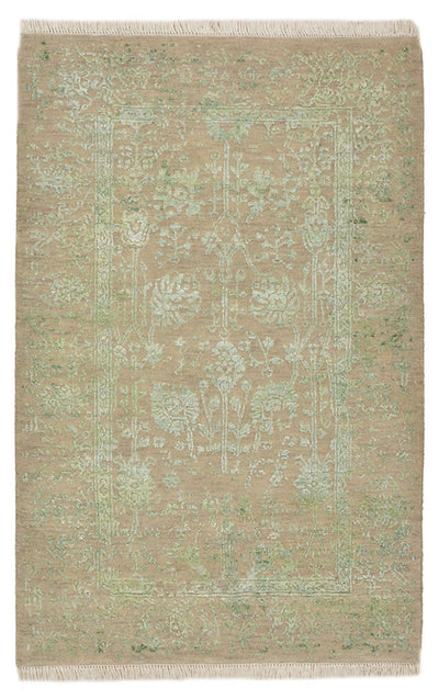 Designer Teppich 79x120cm - sand