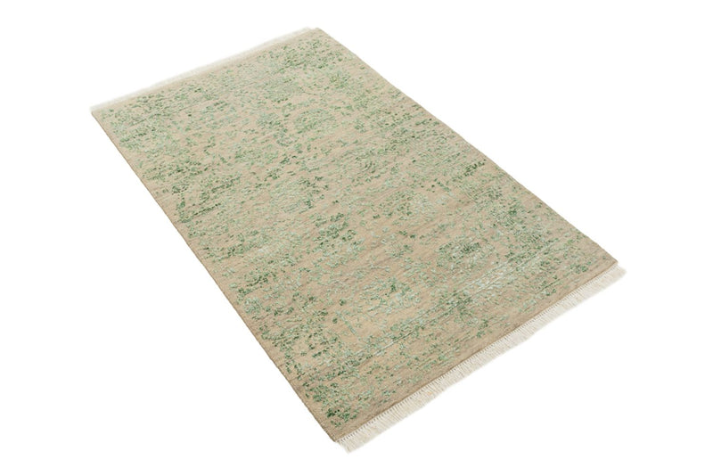 Designer Teppich - 77 x 123 cm - sand