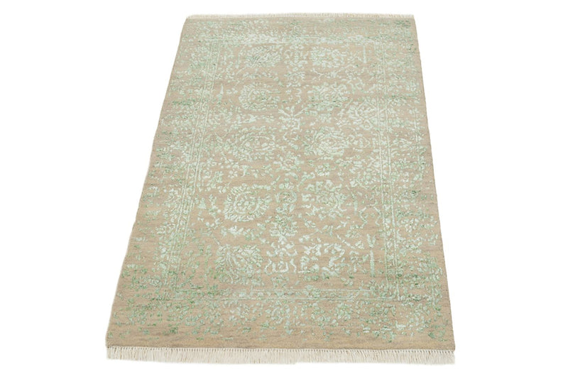 Designer Teppich - 77 x 123 cm - sand
