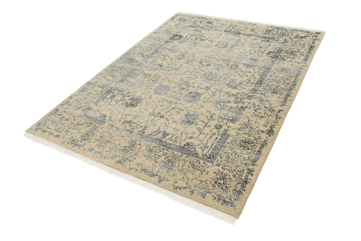 Designer Teppich - 155 x 201 cm - sand