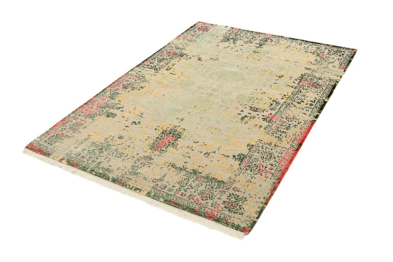 Designer Teppich - 130 x 188 cm - hellbeige