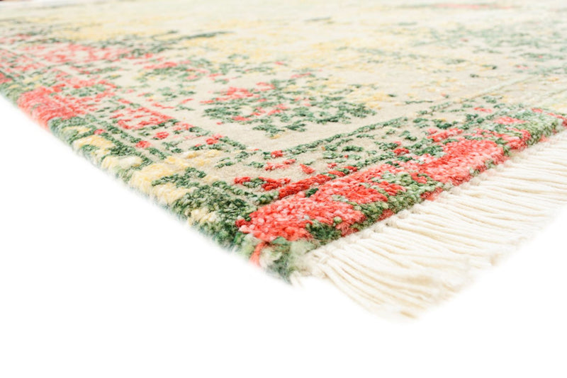 Designer Teppich - 130 x 188 cm - hellbeige