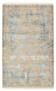 Designer Teppich - 95 x 149 cm - hellbeige