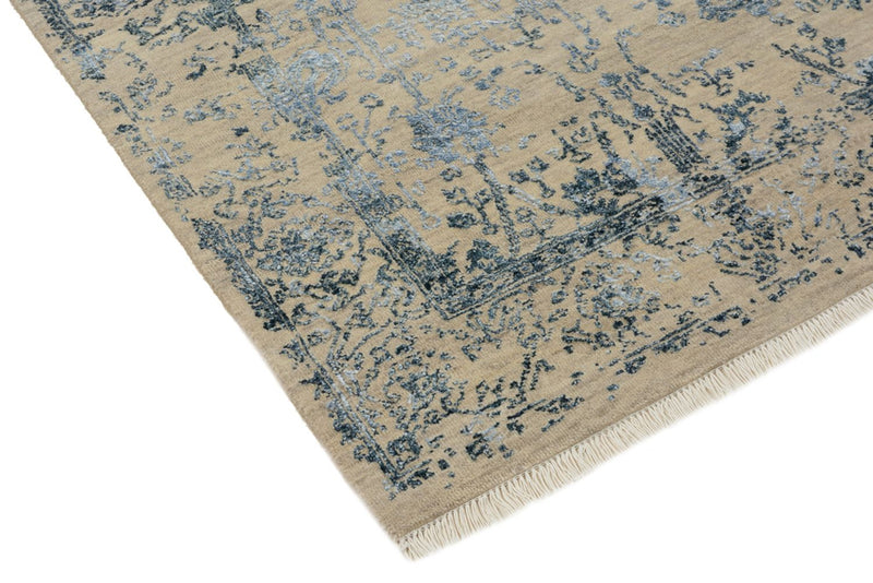 Designer Teppich - 95 x 149 cm - hellbeige