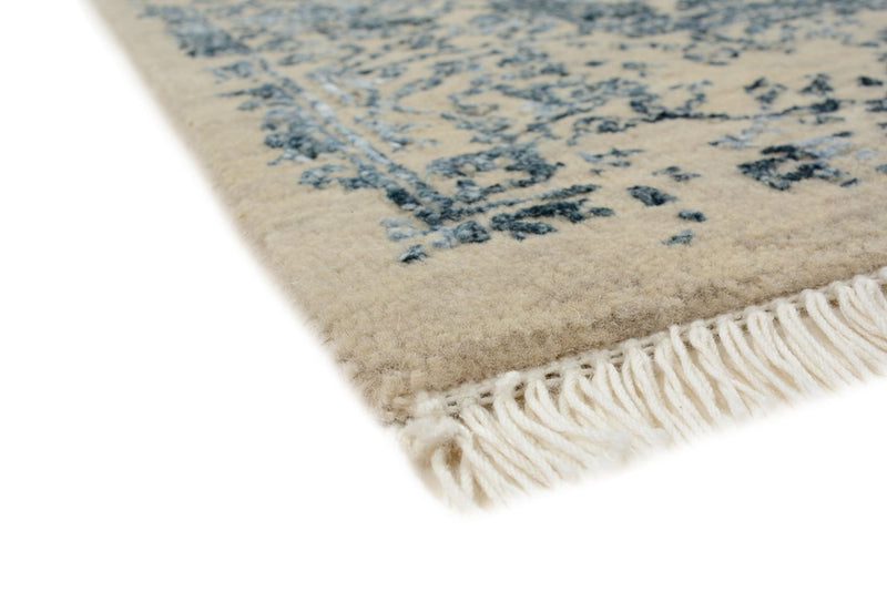 Designer Teppich - 95 x 149 cm - hellbeige