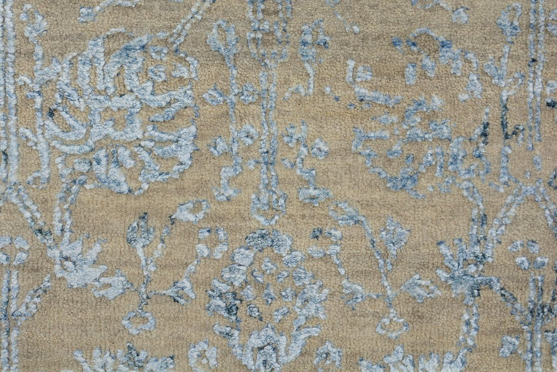 Designer Teppich - 95 x 149 cm - hellbeige