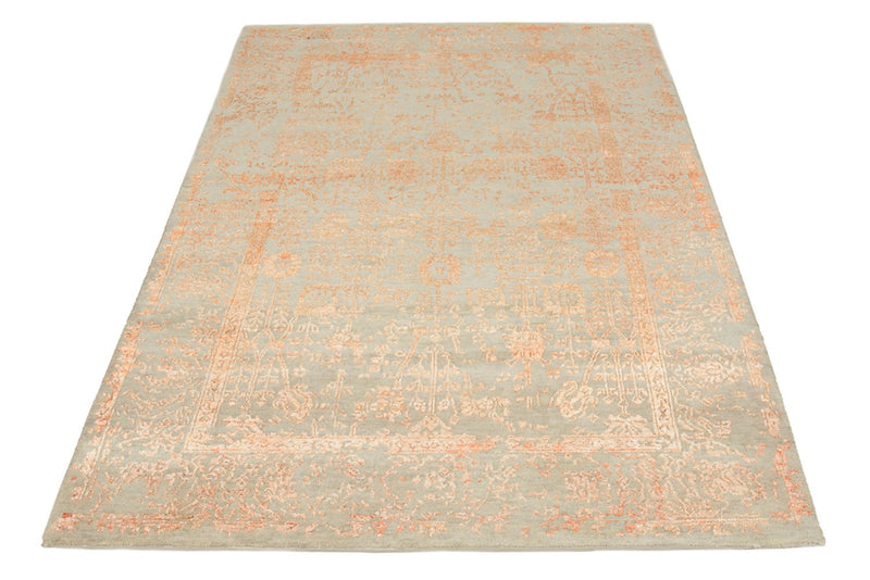 Designer Teppich - 125 x 182 cm - orange