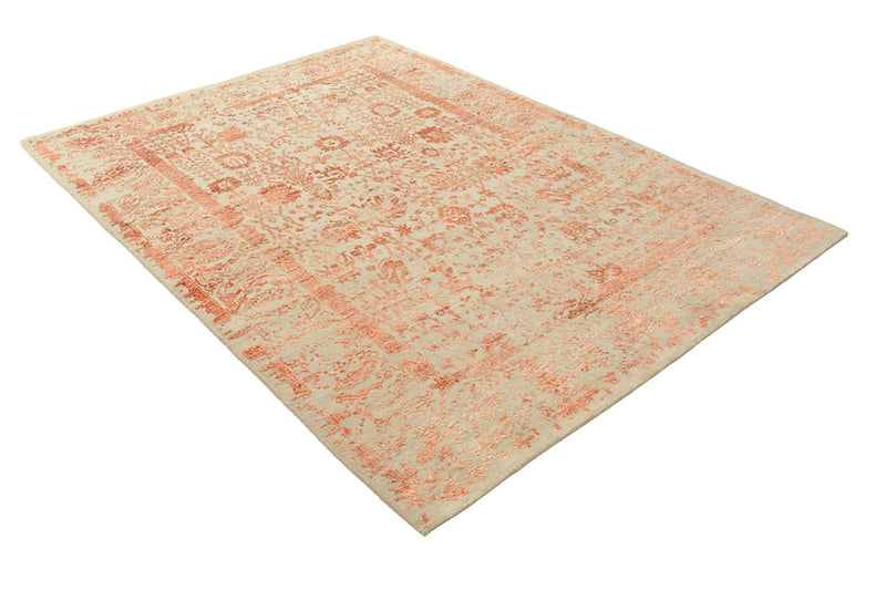 Designer Teppich - 171 x 236 cm - hellbraun