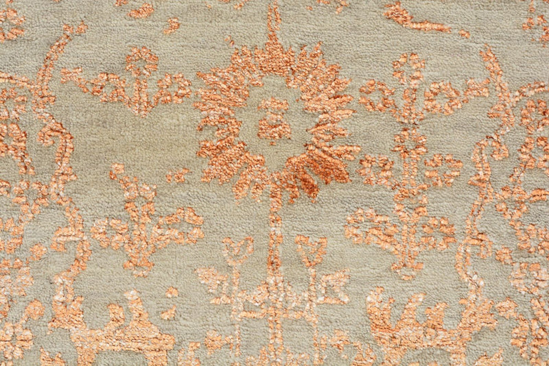 Designer Teppich - 171 x 236 cm - hellbraun