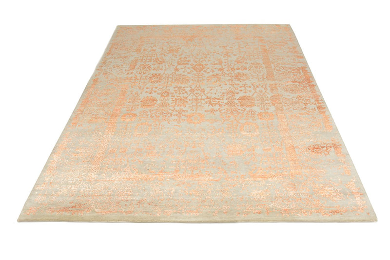 Designer Teppich - 171 x 236 cm - hellbraun