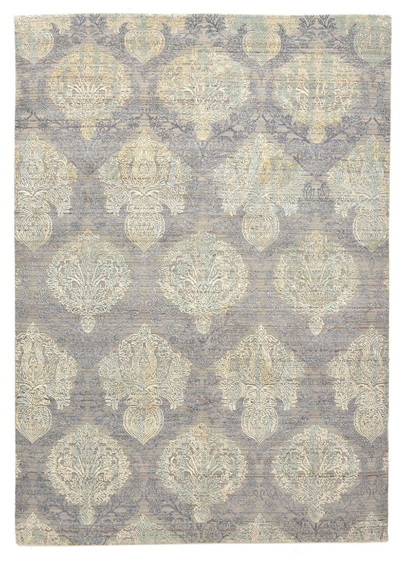 Designer Teppich - 169 x 236 cm - grau