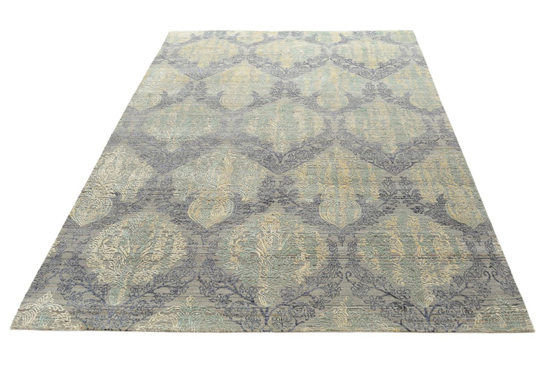 Designer Teppich - 169 x 236 cm - grau