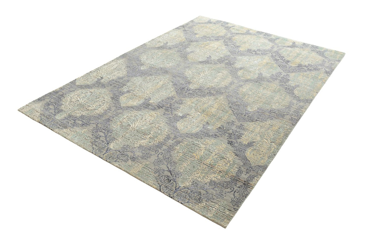 Designer Teppich - 169 x 236 cm - grau