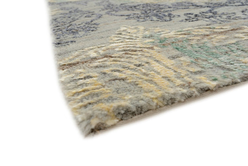 Designer Teppich - 169 x 236 cm - grau