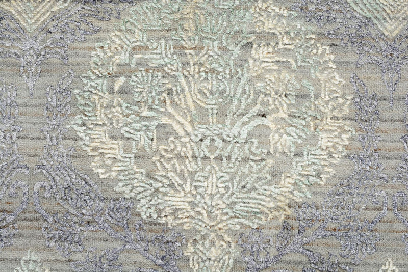 Designer Teppich - 169 x 236 cm - grau