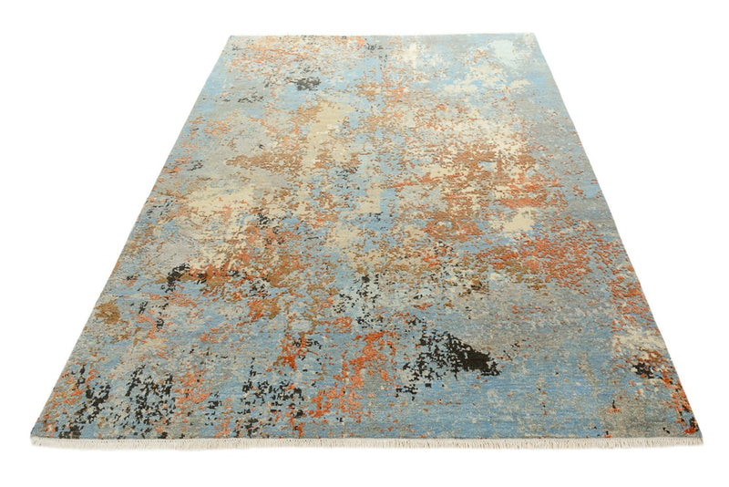 Designer Teppich - 166 x 243 cm - mehrfarbig