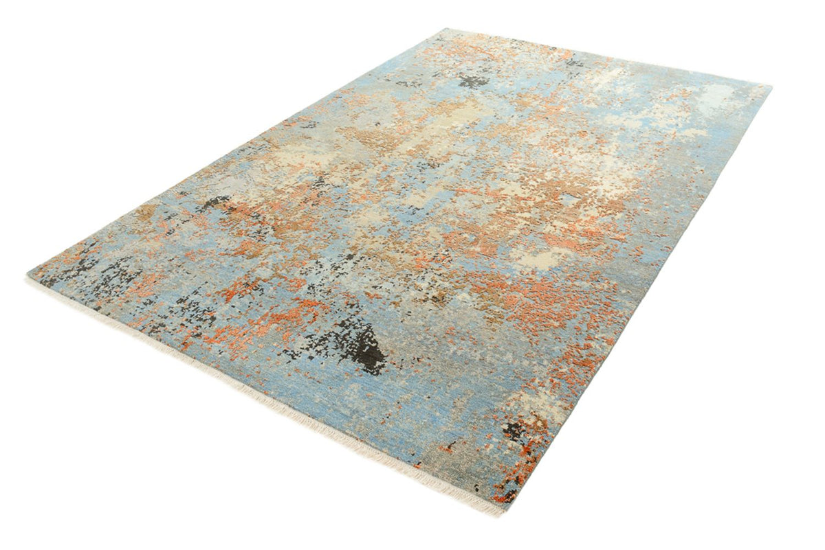 Designer Teppich - 166 x 243 cm - mehrfarbig