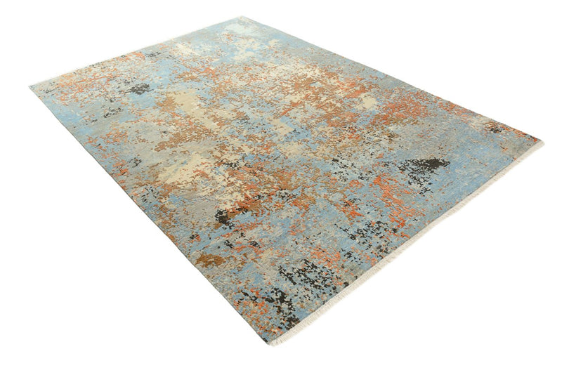 Designer Teppich - 166 x 243 cm - mehrfarbig