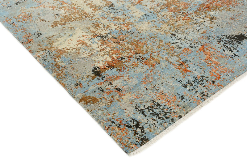 Designer Teppich - 166 x 243 cm - mehrfarbig