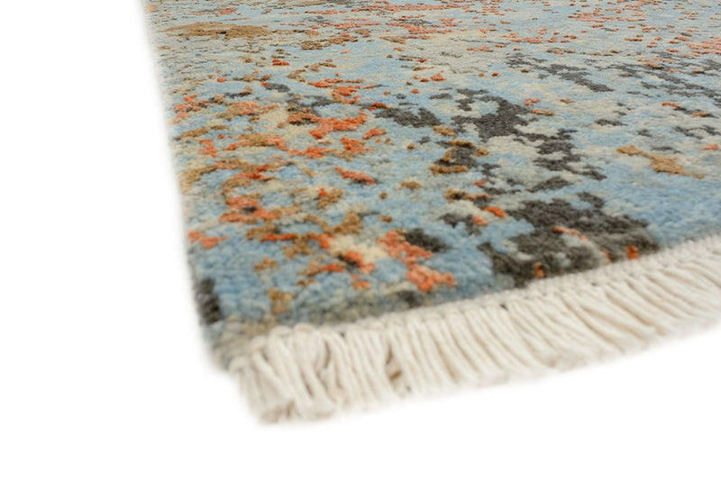Designer Teppich - 166 x 243 cm - mehrfarbig
