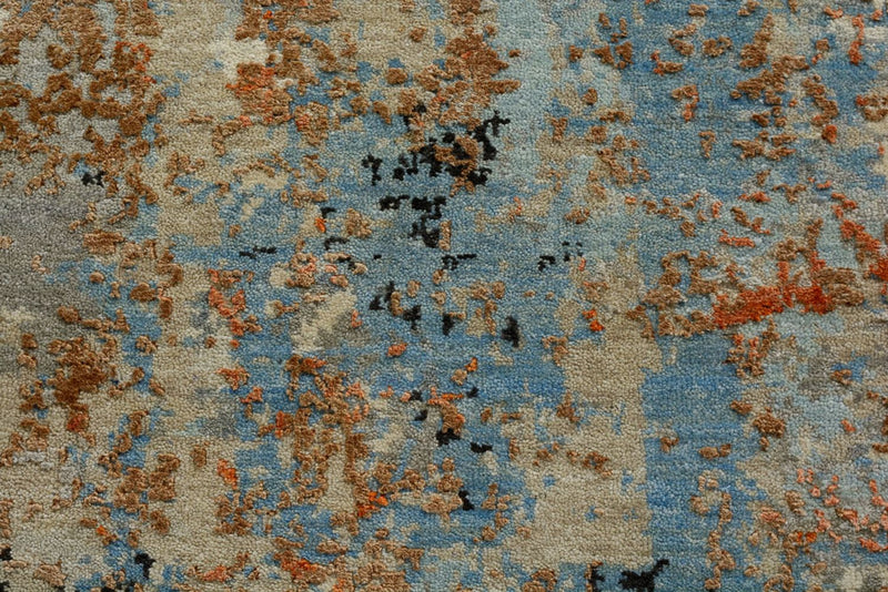 Designer Teppich - 166 x 243 cm - mehrfarbig