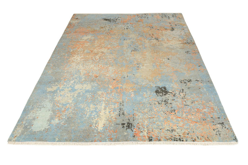 Designer Teppich - 166 x 243 cm - mehrfarbig