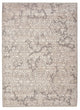 Designer Teppich - 172 x 241 cm - hellgrau