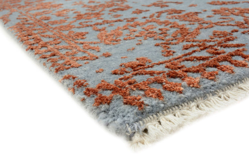 Designer Teppich - 124 x 190 cm - orange