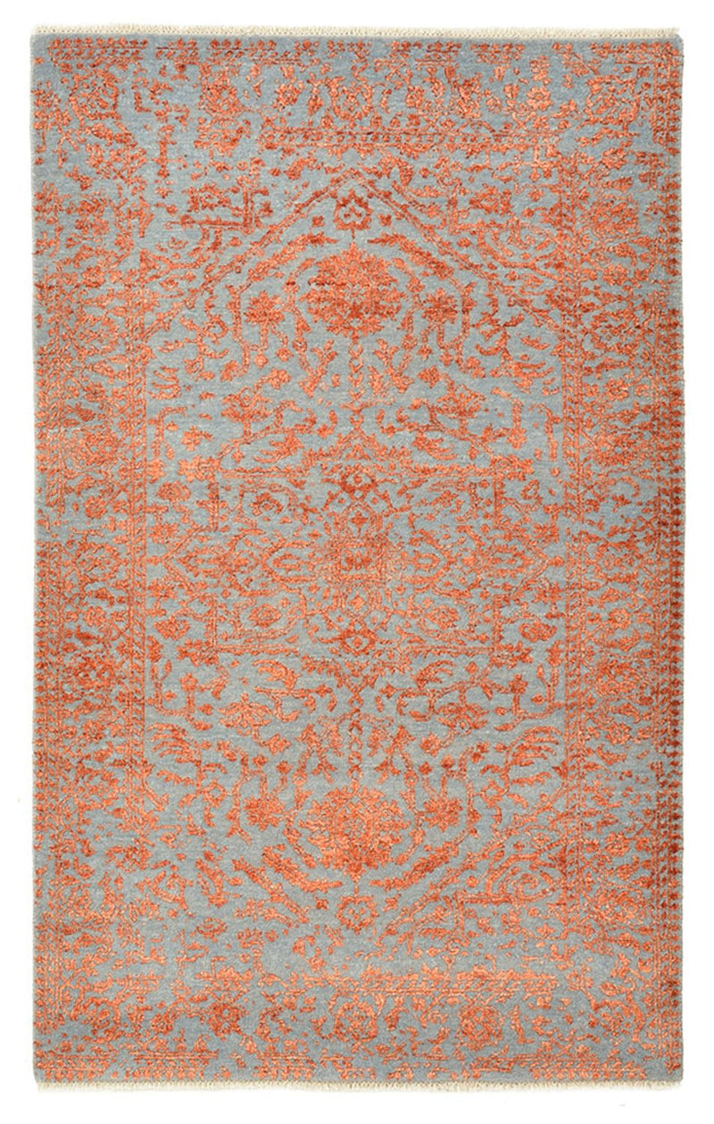 Designer Teppich - 94 x 151 cm - orange