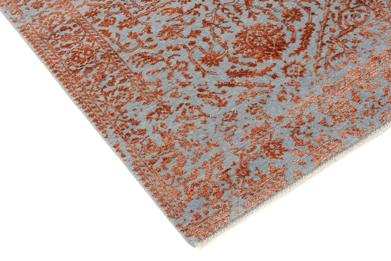 Designer Teppich - 94 x 151 cm - orange