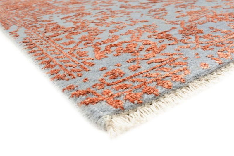 Designer Teppich - 94 x 151 cm - orange