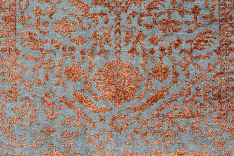 Designer Teppich - 94 x 151 cm - orange