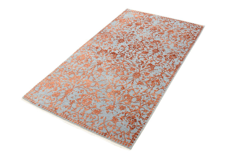 Designer Teppich - 91 x 160 cm - orange