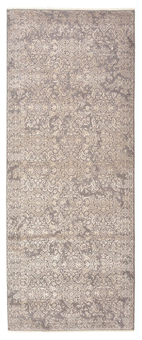 Designer Teppich 122x304cm - grau – product image
