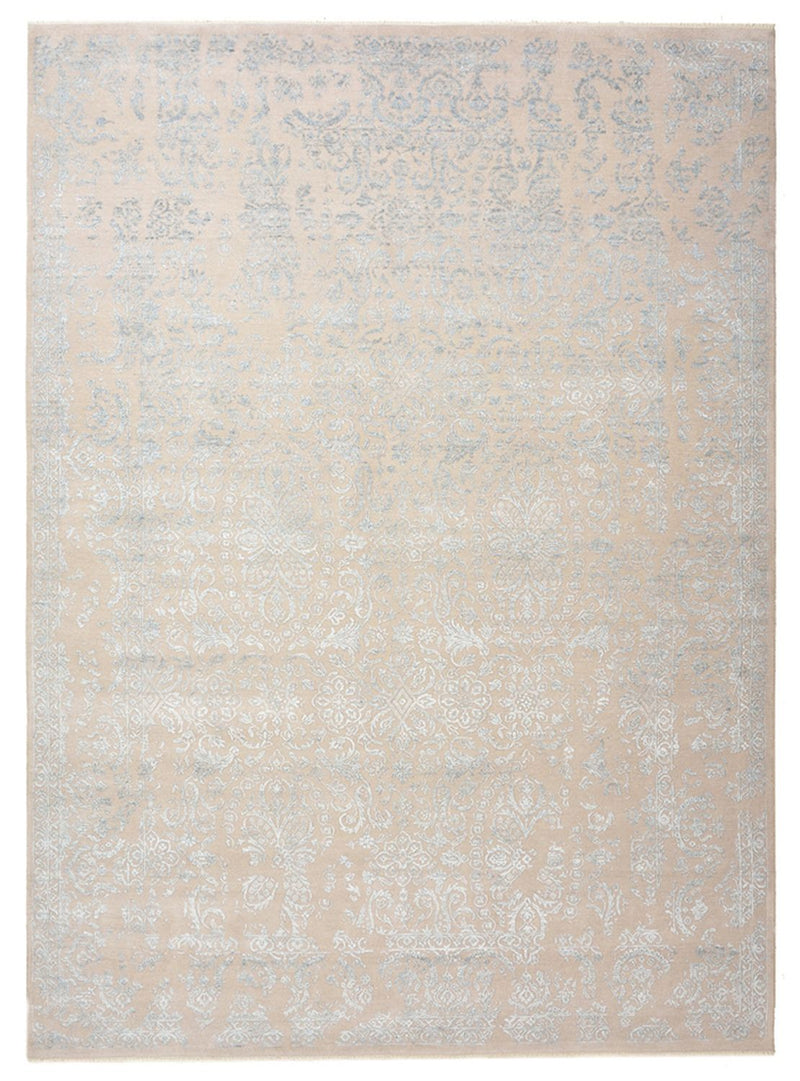 Designer Teppich 243x334cm - hellgrau