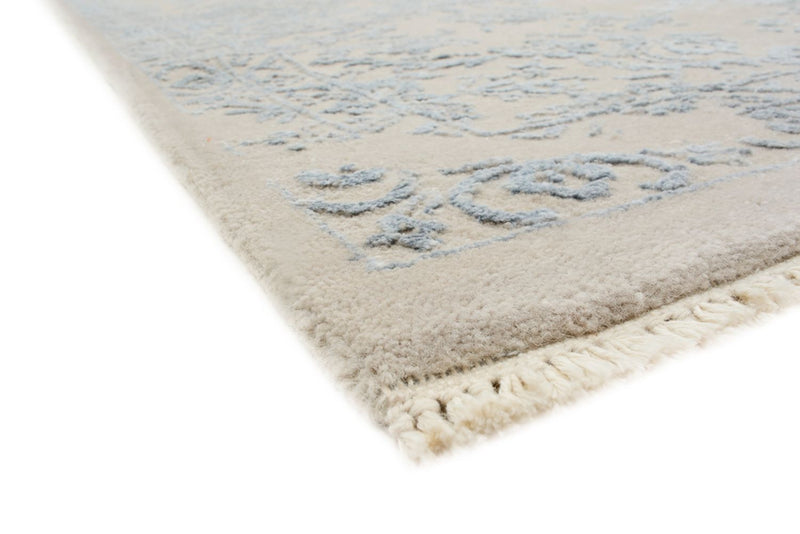 Designer Teppich 243x334cm - hellgrau