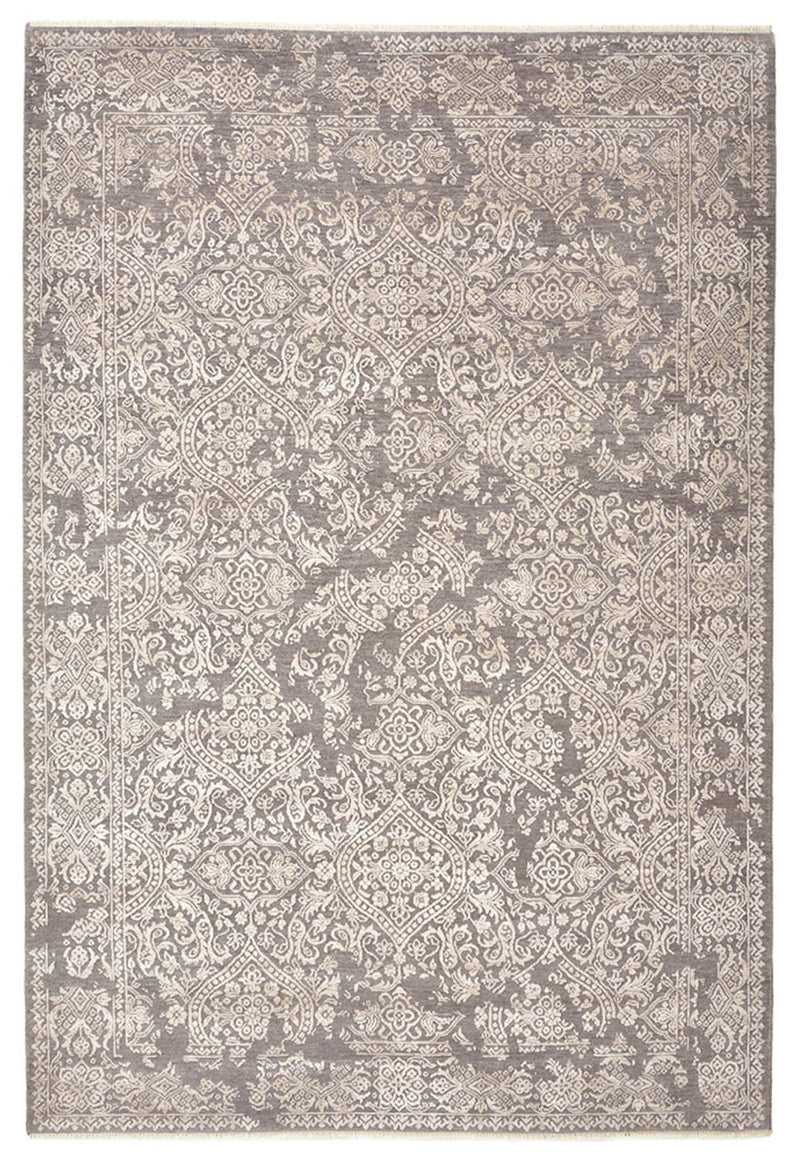 Designer Teppich 171x250cm - grau