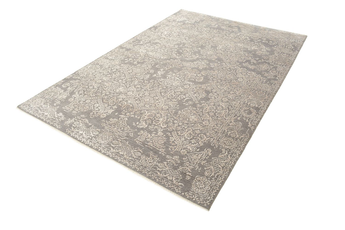 Designer Teppich 171x250cm - grau