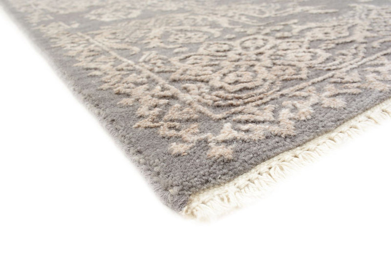Designer Teppich 171x250cm - grau
