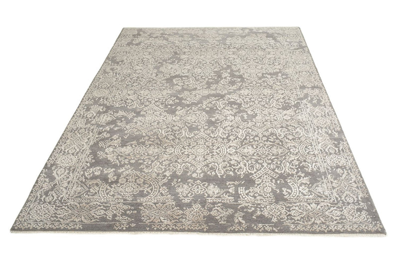 Designer Teppich 171x250cm - grau
