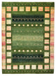 Gabbeh Teppich - Loribaft Indus - 178 x 245 cm - grün