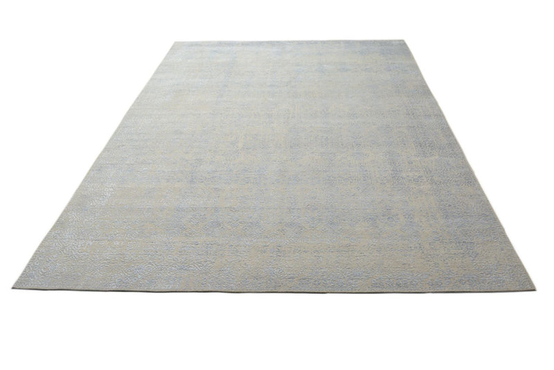 Designer Teppich - 274 x 367 cm - hellgrau