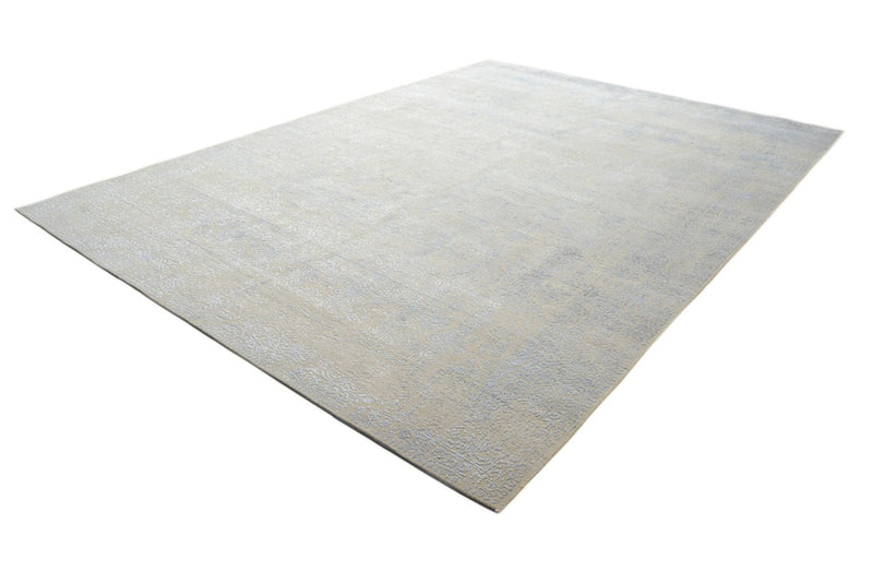 Designer Teppich - 274 x 367 cm - hellgrau
