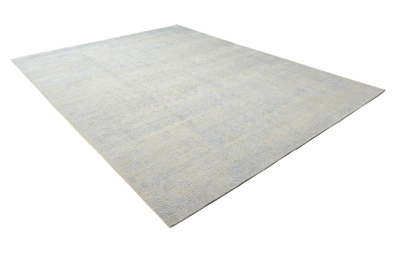 Designer Teppich - 274 x 367 cm - hellgrau