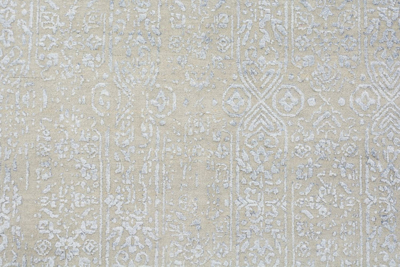 Designer Teppich - 274 x 367 cm - hellgrau