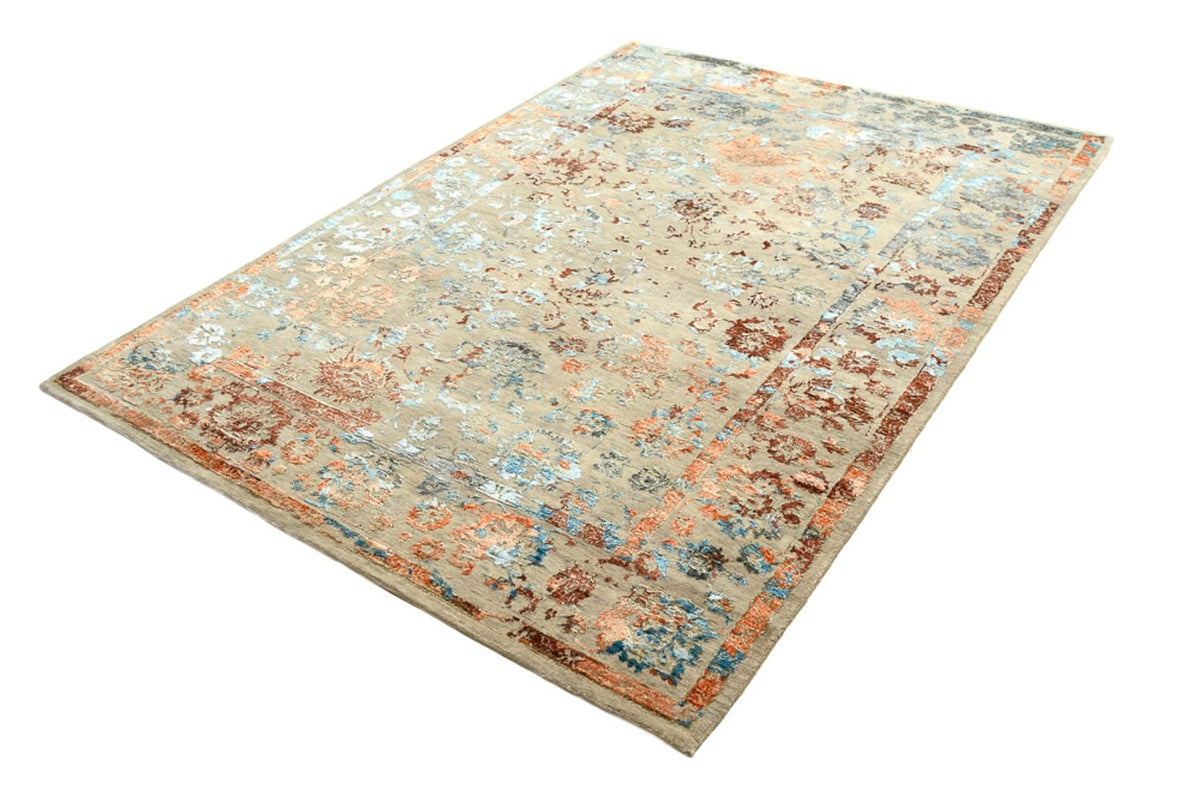 Designer Teppich - 173 x 237 cm - mehrfarbig