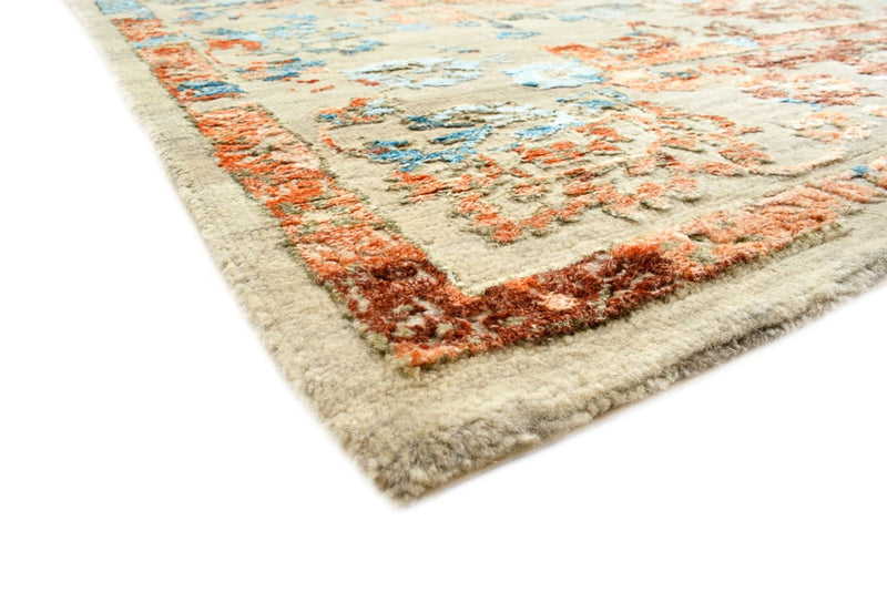 Designer Teppich - 173 x 237 cm - mehrfarbig