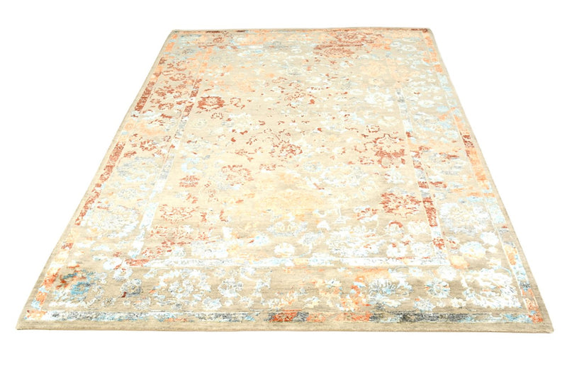 Designer Teppich - 173 x 237 cm - mehrfarbig